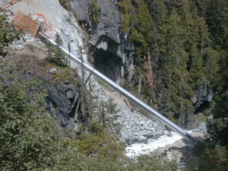 Miller Creek Hydroelectric Project
