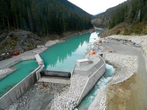 McLymont Creek Hydroelectric Project